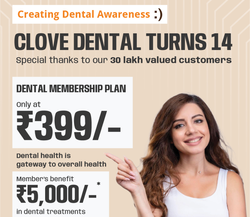 Clove Dental Membership